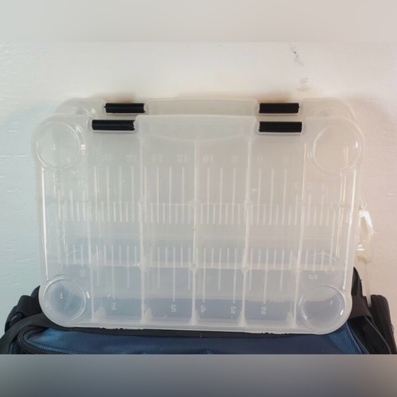 2 LURE BOXES OKEECHOBE NEVER USED THE MEASUREMENTS IN THE PICS - Picture 7 of 8